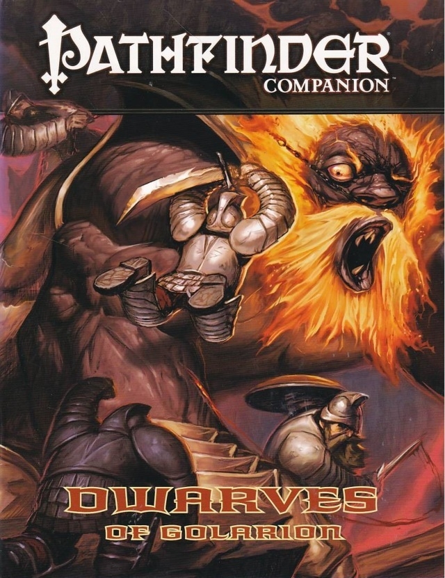 Pathfinder - Companion - Dwarves of Golarion (B Grade) (Genbrug)
